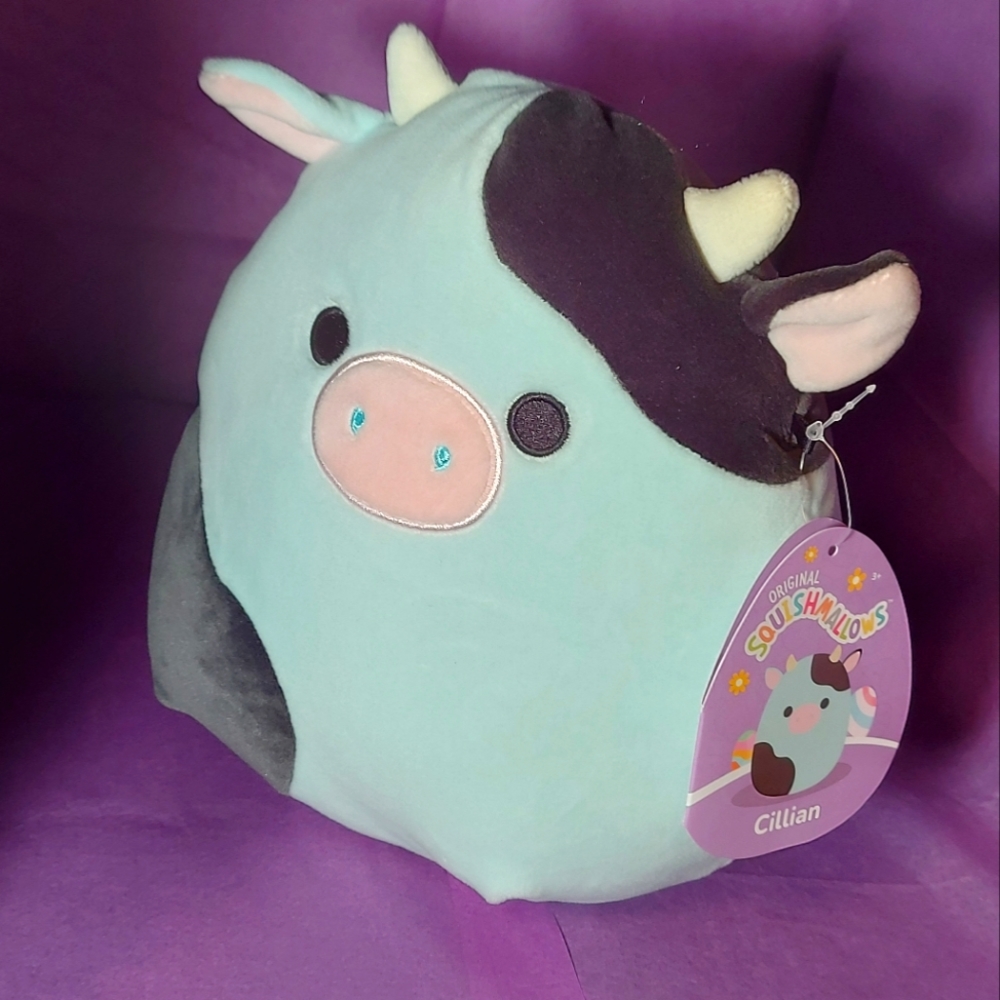 Cow Squishmallow 8" Cillian